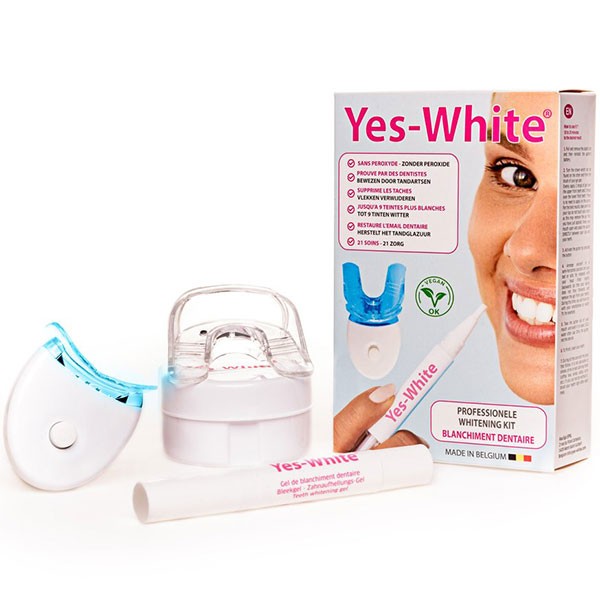 Yes-White® Teeth whitening kit - Zahnaufheller